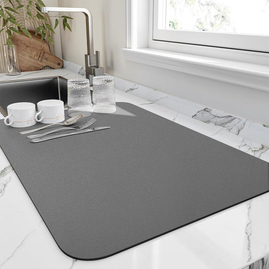 Tapis de cuisine à séchage rapide