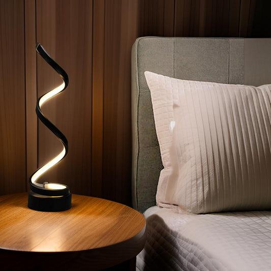 Nevosa | Lampe de table LED moderne avec contrôle tactile et lumière chaude